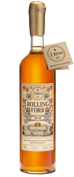 Rolling Fork - El Salvador 11yr Small Batch Rum (750ml) (750ml)
