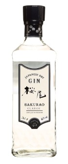 Sakurao - Classic Gin 0 (750)