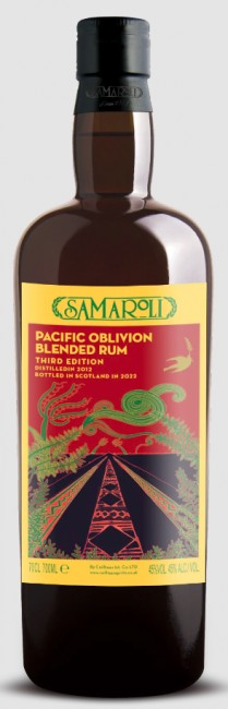 Samaroli - Pacific Oblivion Rum (750)