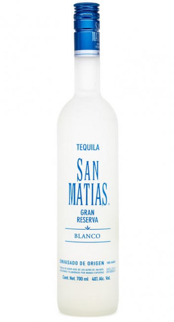 San Matias Tequila - Gran Reserva Blanco 0 (750)