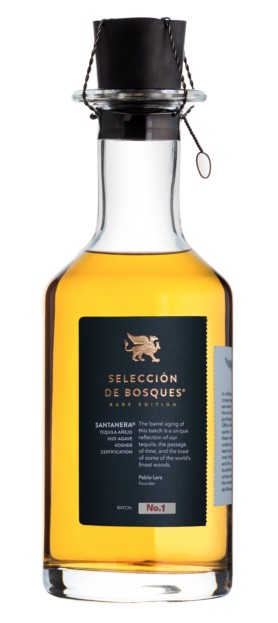 Santanera - Seleccion De Bosques Tequila Anejo (750ml)