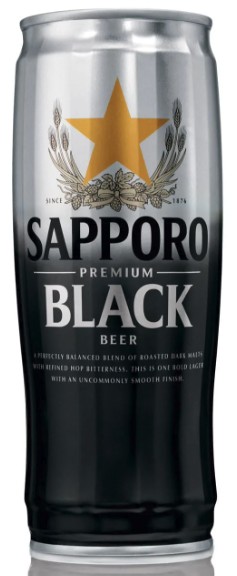 Sapporo - Black (22oz can) (22oz can)