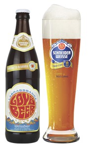 Schneider Weisse - Love Beer (16.9oz bottle) (16.9oz bottle)