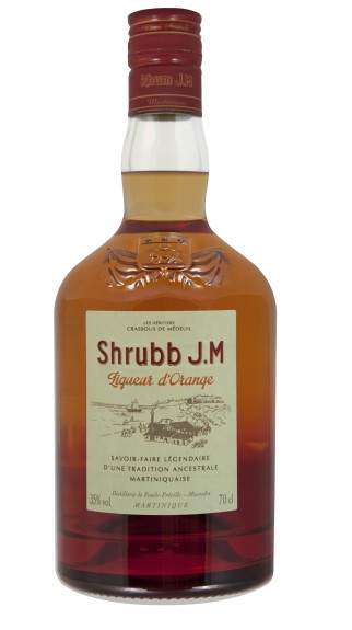 Schrubb JM - Liqueur D'orange Agricole Rhum (750)