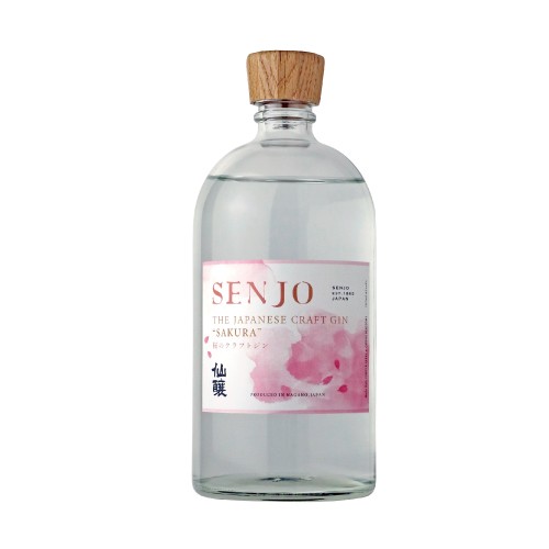 Senjo - Sakura Japanese Craft Gin (700)