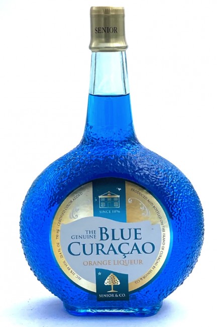 Senoir & Co. - Blue Curacao 0 (750)