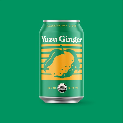 Shacksbury - Yuzu Ginger Cider 0
