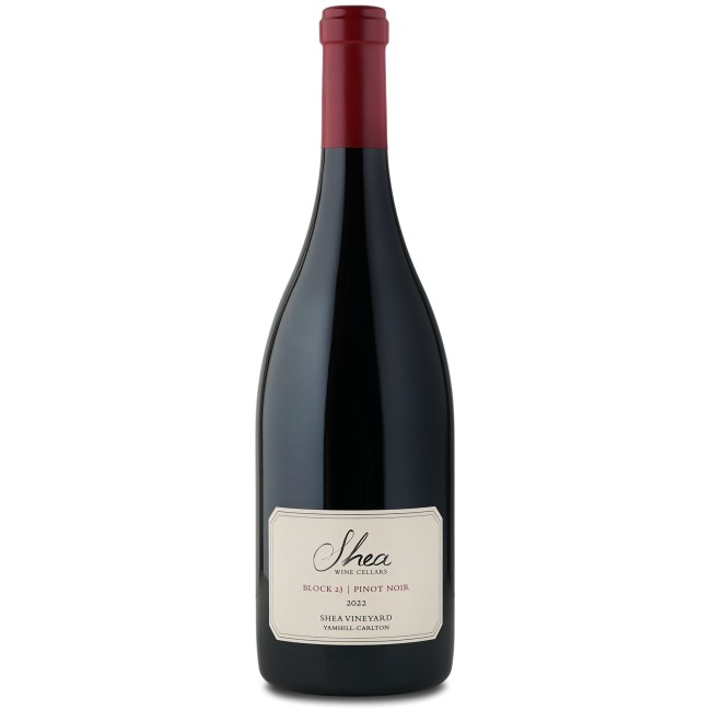 Shea Wine Cellars - Pinot Noir Block 23 (750)