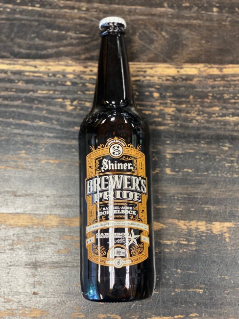 Shiner - Brewers Pride Barrel Aged Doppelbock 0 (750)