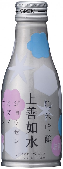 Shirataki Shuzo - Jozen Mizu-no-Gotoshi White Junmai Ginjo 0