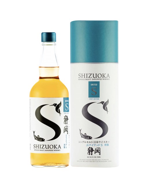 Shizuoka Japanese Whiskey - United S First Edition Single Malt (700ml)