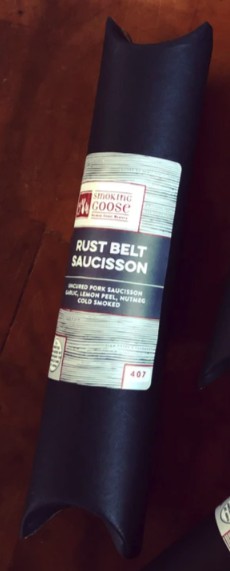 Smoking Goose - Rust Belt Saucisson 0