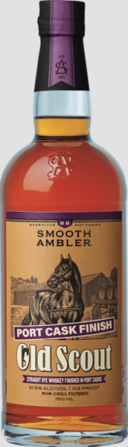 Smooth Ambler - Old Scout Rye Port Cask Finish (750ml) (750ml)