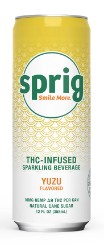 Sprig - 10mg THC Yuzu 12oz 4 Pack Cans 0
