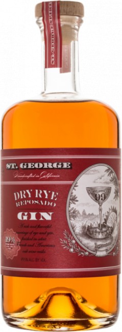 St. George - Dry Rye Reposado Gin (750)