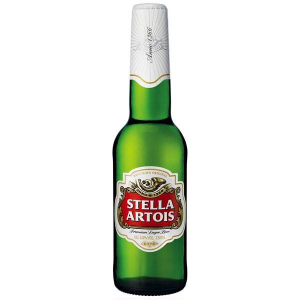 Stella Artois (12 pack 11.2oz bottles) (12 pack 11.2oz bottles)
