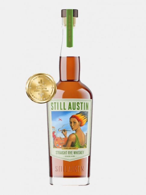 Still Austin - The Artist Straight Rye Whiskey (750)