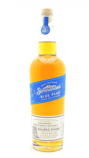 Stranahan's - Blue Peak Single Malt Whiskey 0 (750)