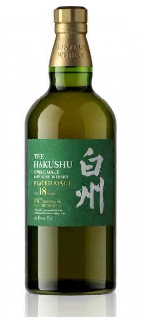 Suntory - Hakushu 100th Anniversary Peated 18 Year (750)