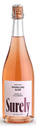 Surely - Non-Alcoholic Sparkling Rose 0