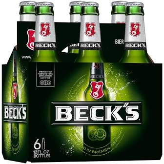 Beck's -  (6pk) (120)