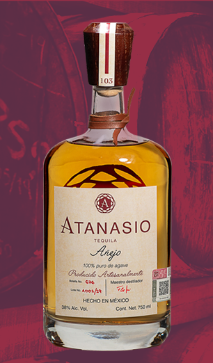 Atanasio - Tequila Anejo 0 (750)