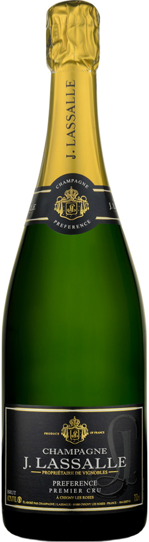 J. Lassalle - Brut Champagne Prfrence (750)