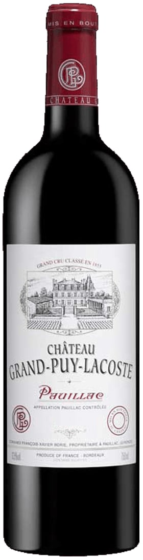 Chateau Grand-Puy-Lacoste - Pauillac 2016 (750)