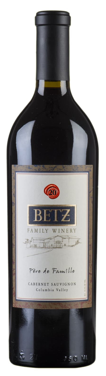 Betz Family Vineyards - Cabernet Sauvignon Pere De Famille Columbia Valley 2018 (750)