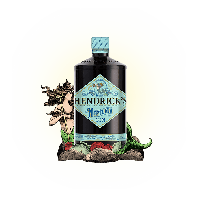 Hendricks - Neptunia Gin 0 (750)