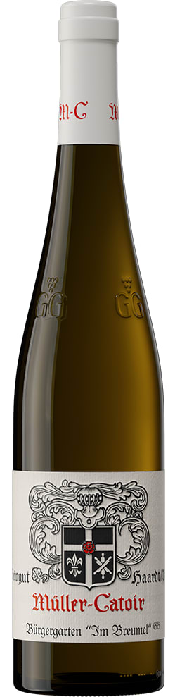 Muller-Catoir - Riesling GG Burgergarten 'Im Breumel' 2021 (750)