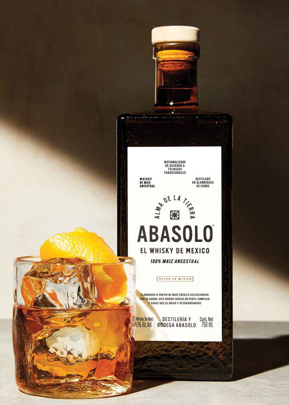Abasolo - Corn Whiskey Alma Tierra 0 (750)