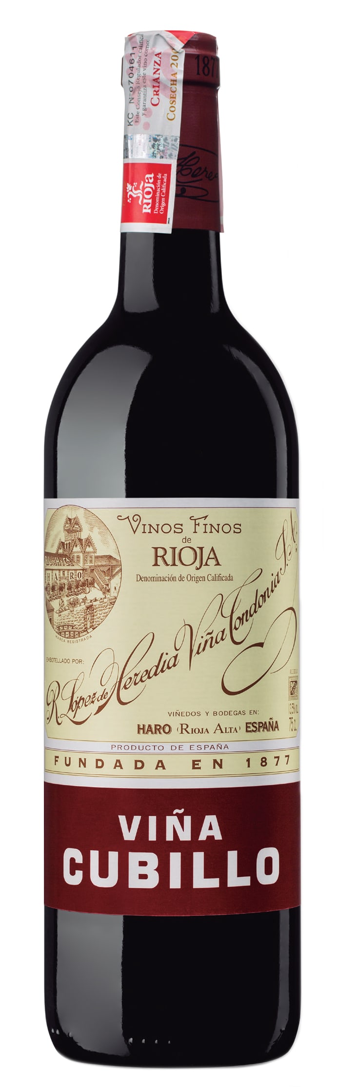 Lopez de Heredia - Rioja Vina Cubillo 2015 (750)