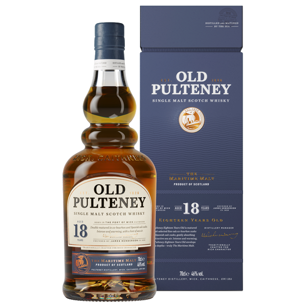 Old Pulteney - 18 Year (750)