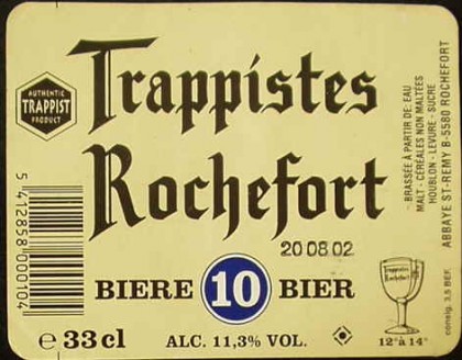 Rochefort -  10 (750ml)