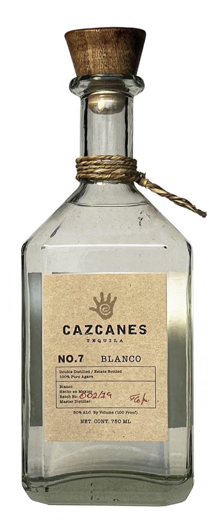 Cazcanes - Blanco No. 7 (750)