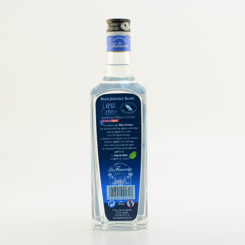 Le Favorite - Agricole Blanc Rum (1000)