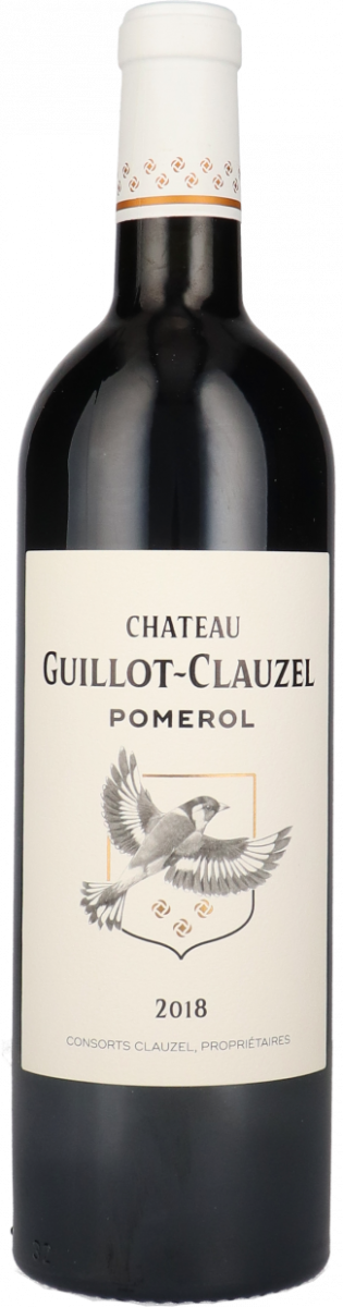 Chateau Guillot-Clauzel - Pomerol 2018 (750)