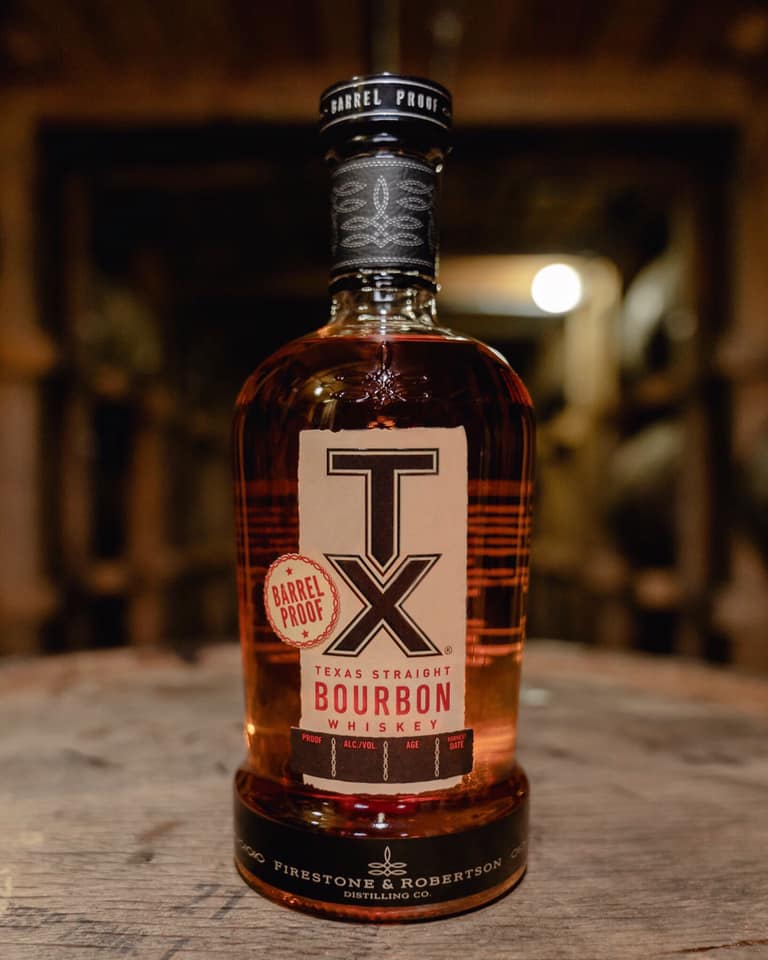 TX Whisky - Barrel Proof Bourbon (750)