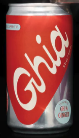 Ghia - Le Spritz Ginger (4 pack 8oz cans) 0