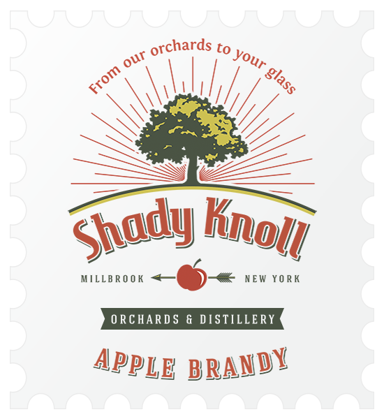 Shady Knoll - Apple Brandy (375)