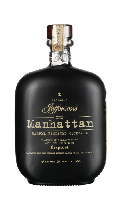 Jefferson - Barrel Aged Manhattan (750)