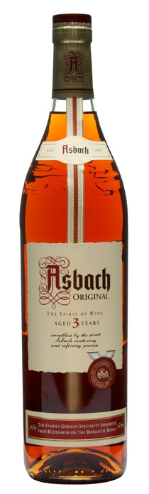 Asbach - Uralt Brandy 3 yr (750)