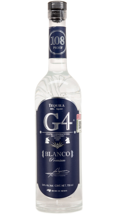 G4 - Blanco 108 Proof Tequila (750)