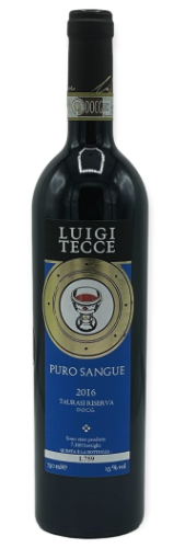 Luigi Tecce - Taurasi Riserva Puro Sangue 2016 (750)