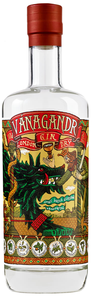 Vanagandr - London Dry Gin (750ml) (750ml)