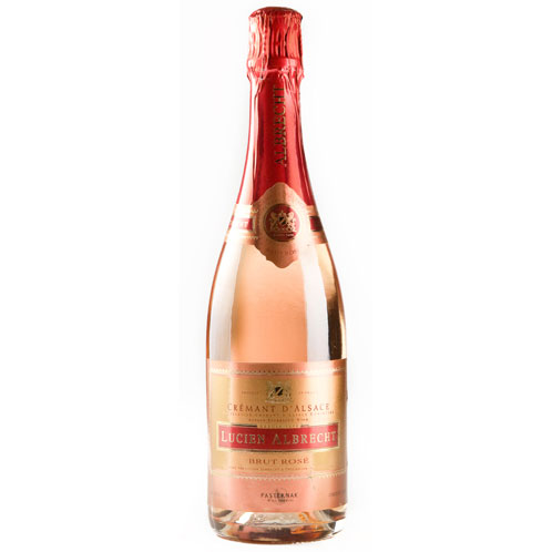 Lucien Albrecht - Rose Cremant d'Alsace 0 (750)