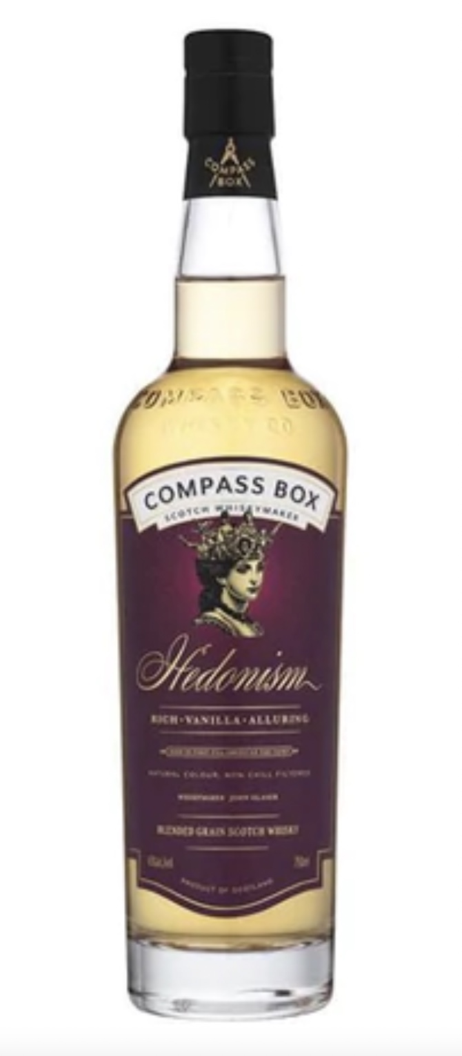 Compass Box - Hedonism Blended Grain Scotch Whisky (750ml) (750ml)