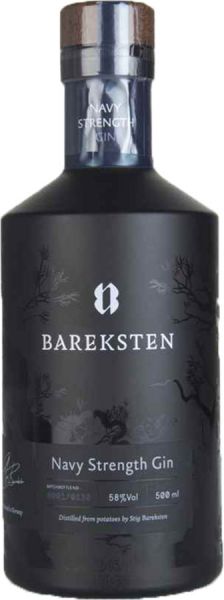 Bareksten - Navy Strength Gin 0 (750)