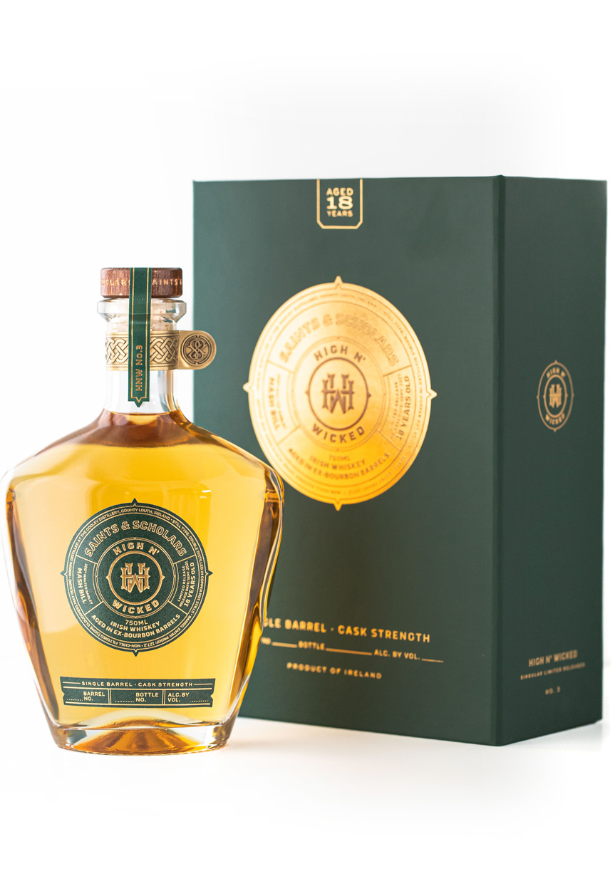 High N Wicked - Saints & Scholars 18 Year Irish Whiskey (750ml) (750ml)